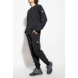 라프리마 스톤아일랜드 62620 브러쉬드 코튼 플리스 카고 Sweatpant 791562620 V0029