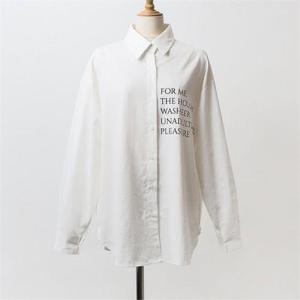 [강물처럼]아이우먼 스타일링텍스트남방 WBA672M008 빅사이즈 (5