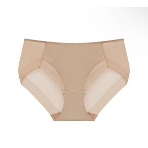 [바바라(언더웨어)]스킨 소프트하이레그 노라인 햄팬티AB06200H-SK