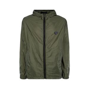 라프리마 프라다 리나일론 블루종 자켓 SGC530 1WQ9 F0P80