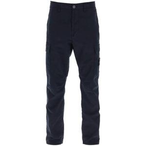 라프리마 스톤아일랜드 30410 Supima 코튼 트윌 StretchTC 카고 Pants Re 801530410 A0020