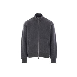 라프리마 톰브라운 울 플리스 퍼널 넥 집업 재킷 MJT526A J0100 015