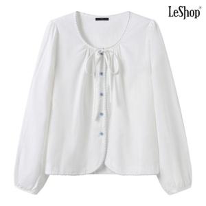 [르샵]체크 데일리 사이드 스트랩 반팔 셔츠 (DQ2BA001A)