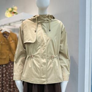 [더틸버리]건플랩 스트링 집업 후드점퍼 MTP9M0JP08W_DG