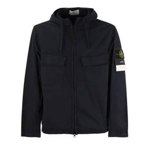 라프리마 스톤아일랜드 42610 Supima 코튼 트윌 StretchTC 후드 자켓 801542610 V0020