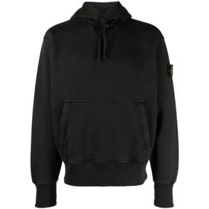 라프리마 스톤아일랜드 66455 헤비 텍스쳐드 플리스 후드 Sweatshir 791566455 V0129