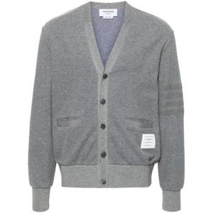 라프리마 톰브라운 코튼 4바 브이넥 카디건 MJT513A J0191 055