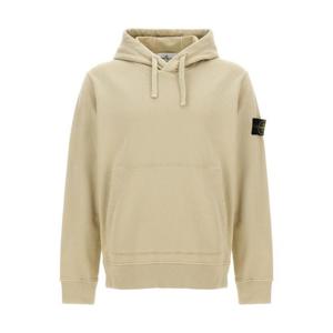 라프리마 스톤아일랜드 64151 코튼 플리스 후드 스웨트셔츠 811564151 V0097