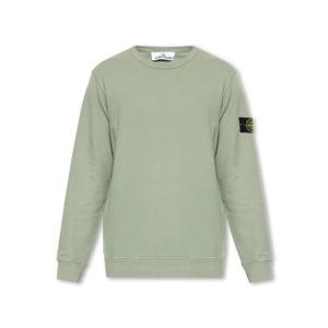 라프리마 스톤아일랜드 62420 브러쉬드 코튼 플리스 크루넥 Sweats 791562420 V0055