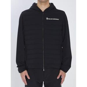 라프리마 몽클레어 그레노블 패딩 집업 스웨트셔츠 8G00032 89ALV 999