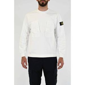 라프리마 스톤아일랜드 63954 코튼 플리스 위드 나일론 캔버스 781563954 V0001