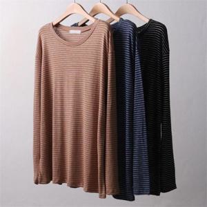 [강물처럼]빅사이즈사랑해요 A712L008 데이스트라이프긴팔티 PE