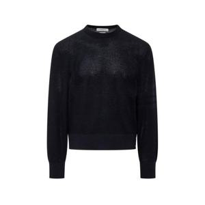 라프리마 톰브라운 울 크레이프 4바 릴렉스 핏 풀오버 니트 MKA515A Y1045 415