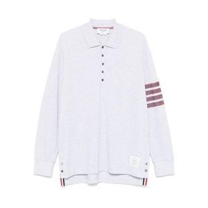 라프리마 톰브라운 포 바 롱 슬리브 폴로 니트 MJP203A J0155 050