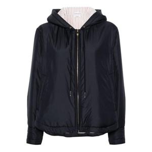 라프리마 톰브라운 울트라 라이트 나일론 테크 다운 필 후드 FBD060X F0241 415