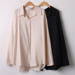 [강물처럼]위쉬몰 NN 글리터윙오버롱셔츠(A713H008) 빅사이즈 (5