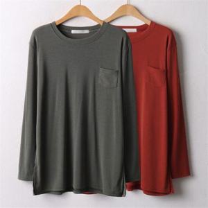 [강물처럼]위쉬몰 BN 베이글잔골지롱박스티(A711H008) 빅사이즈