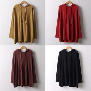 [강물처럼]위쉬몰 BN 벨라잔골지박시후드티(A710H008) 빅사이즈