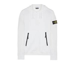 라프리마 스톤아일랜드 60452 스트레치 코튼 플리스 후드 스웨트 781560452 V0001