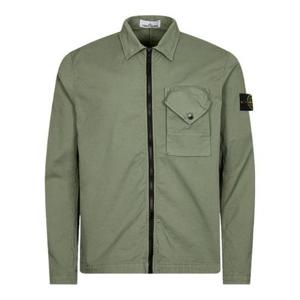 라프리마 스톤아일랜드 11010 스트레치 코튼 개버딘 Overshirt Regula 791511010 V0055
