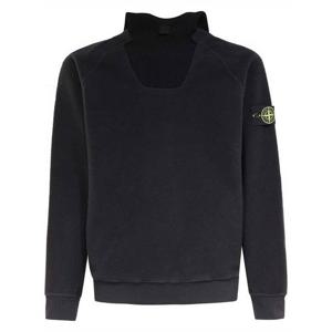 라프리마 스톤아일랜드 61054 거즈 코튼 나일론 플리스 후드 Sweat 791561054 V0029