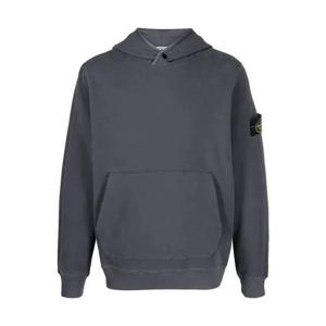 라프리마 스톤아일랜드 61252 스트레치 코튼 플리스 후드 Sweatshir 791561252 V0062