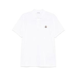 라프리마 몽클레어 로고 패치 코튼 피케 폴로 셔츠 8A00014 84556 002