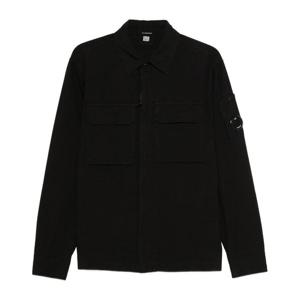 CP컴퍼니 암 렌즈 패치 체스트 플랩 포켓 오버셔츠 20CMOS156A1