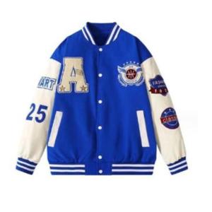 [다잇템]남성 운동 공항 빅사이즈 필기체 블루종 점퍼 (42236578