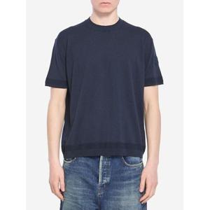 라프리마 몽클레어 실크 코튼 니트 티셔츠 9C00011 M6329 742