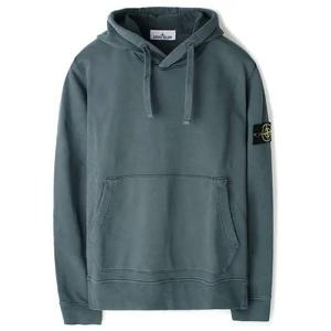 라프리마 스톤아일랜드 64151 코튼 플리스 후드 스웨트셔츠 후드 791564151 V0062