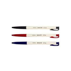 스피드 동아 스피드볼 볼펜 흑색 청색 적색 0.7mm
