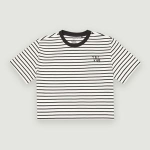 [행텐 틴즈]여아 스트라이프 크롭 티셔츠-HC144701KF11797