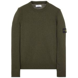 라프리마 스톤아일랜드 508A3 Lambswool 크루넥 Knit Regular 핏 램스울 7915508A3 V0058