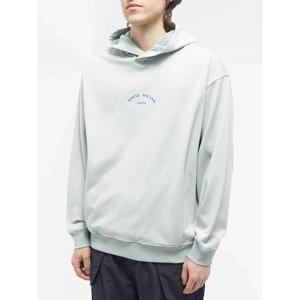 라프리마 스톤아일랜드 650X2 Marina CottonNylon 테리 플리스 후드 스 7815650X2 V0041