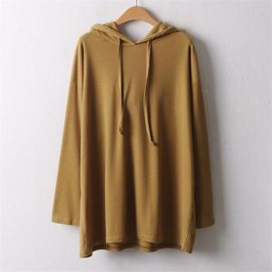 [강물처럼]아이우먼 베이직후디무지티 BNA710M008 빅사이즈 (593