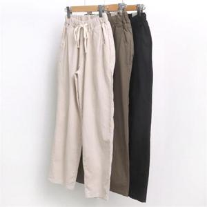 [강물처럼]빅사이즈사랑해요 5447L008 면 여유 배기 바지 MD (59