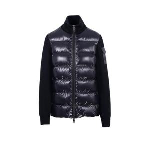 라프리마 몽클레어 패딩 울 집업 가디건 9B00026 M1131 999