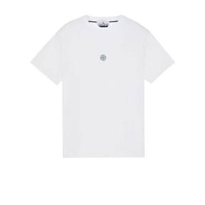 라프리마 스톤아일랜드 2NS86 레터링 원 프린트 티셔츠 컴파스 78152NS86 V0001