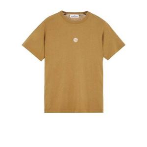 라프리마 스톤아일랜드 2NS86 레터링 원 프린트 티셔츠 컴파스 78152NS86 V0098