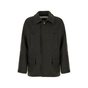 라프리마 아미 울 오버사이즈 하이 칼라 피코트 HCO456 WV0078 020