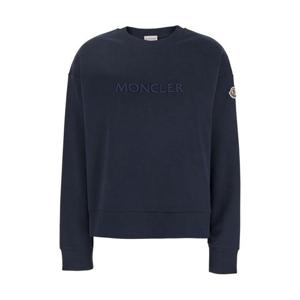 라프리마 몽클레어 토널 로고 코튼 맨투맨 8G00016 89A1K 778