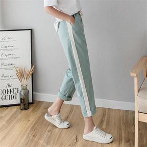 [강물처럼]아이우먼 선배색린넨면팬츠 ECA324M008 빅사이즈 (582