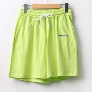 [강물처럼]아이우먼 심플자수면숏팬츠 EZA299M008 빅사이즈 (582