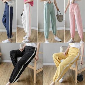 [강물처럼]위쉬몰 EC 코튼배색밴딩조거9부(A326H008) 빅사이즈 (