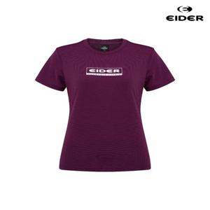 아이더 (DWM26288_V8) 여성 POP 트위스팅 반팔 라운드 티셔츠