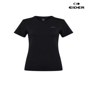 아이더 (DWM26290_Z1) 여성 POP 잠재권축 반팔 라운드 티셔츠