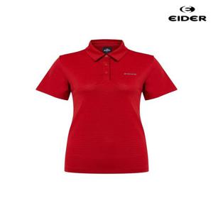 아이더 (DWM26284_O6) 여성 POP 트위스팅 반팔 폴로 티셔츠