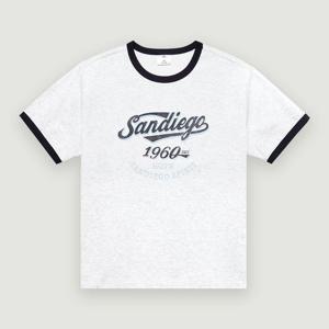 [행텐 틴즈]여아 배색 바인딩 티셔츠-HC144701KF11870