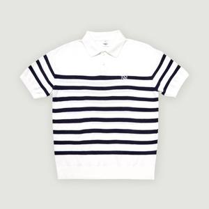 [행텐 틴즈]남아 폴로 스트라이프 니트-HC144700SA11769